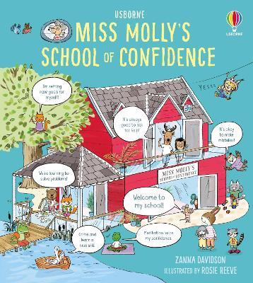 Miss Molly's School of Confidence - Susanna Davidson - cover