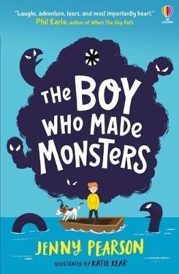 The Boy Who Made Monsters - Jenny Pearson - cover