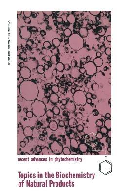 Topics in the Biochemistry of Natural Products - cover