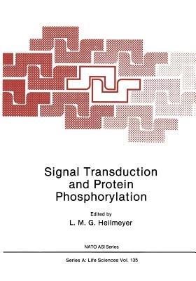 Signal Transduction and Protein Phosphorylation - cover