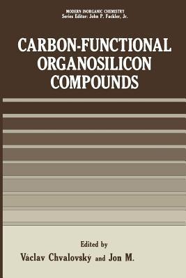 Carbon-Functional Organosilicon Compounds - cover