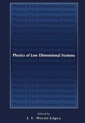 Physics of Low Dimensional Systems - cover