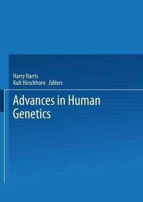 Advances in Human Genetics - cover