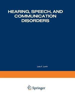 Hearing, Speech, and Communication Disorders: Cumulated Citations 1973 - cover