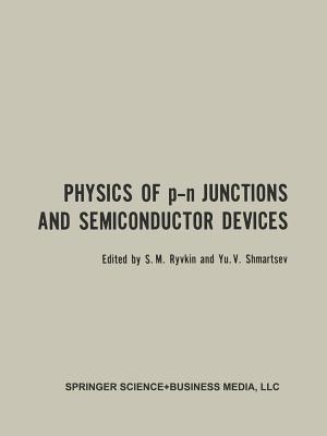 Physics of p-n Junctions and Semiconductor Devices - cover