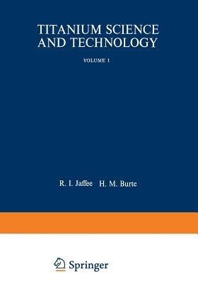 Titanium Science and Technology - H. Burte - cover