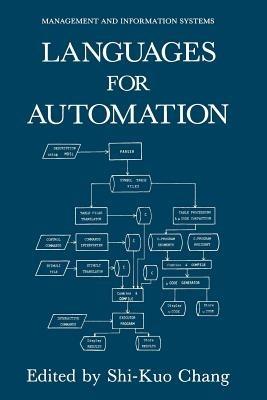 Languages for Automation - cover