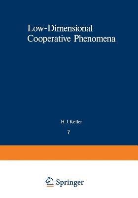 Low-Dimensional Cooperative Phenomena: The Possibility of High-Temperature Superconductivity - cover