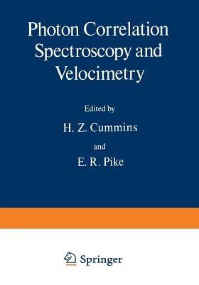 Photon Correlation Spectroscopy and Velocimetry - cover