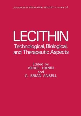 Lecithin: Technological, Biological, and Therapeutic Aspects - cover