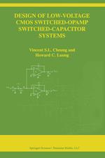 Design of Low-Voltage CMOS Switched-Opamp Switched-Capacitor Systems
