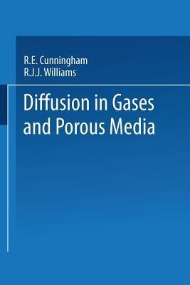 Diffusion in Gases and Porous Media - Roberto Cunningham - cover
