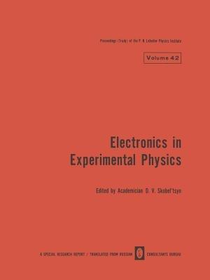 Electronics in Experimental Physics - cover