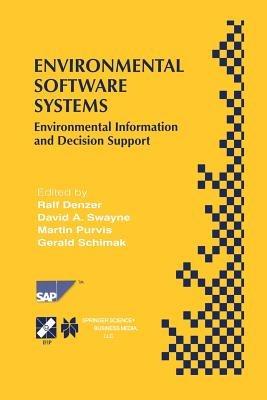 Environmental Software Systems: Environmental Information and Decision Support - cover