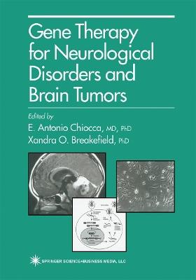 Gene Therapy for Neurological Disorders and Brain Tumors - cover
