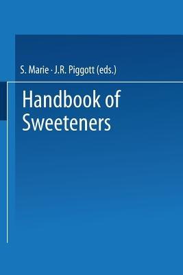 Handbook of Sweeteners - S. Marie,J. R. Piggott - cover