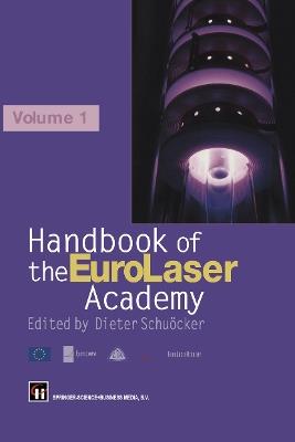 Handbook of the Eurolaser Academy: Volume 1 - cover