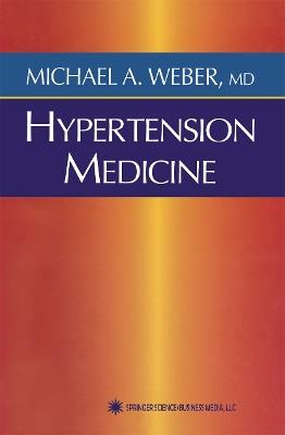 Hypertension Medicine - cover