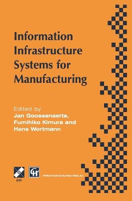 Information Infrastructure Systems for Manufacturing: Proceedings of the IFIP TC5/WG5.3/WG5.7 international conference on the Design of Information Infrastructure Systems for Manufacturing, DIISM ’96 Eindhoven, the Netherlands, 15–18 September 1996 - cover
