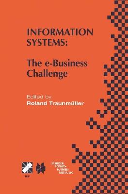 Information Systems: The e-Business Challenge - cover