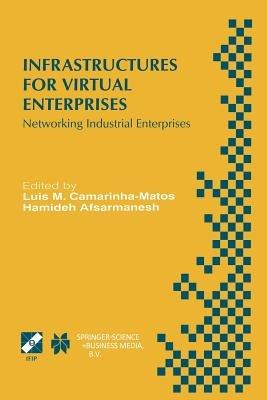 Infrastructures for Virtual Enterprises: Networking Industrial Enterprises IFIP TC5 WG5.3 / PRODNET Working Conference on Infrastructures for Virtual Enterprises (PRO-VE’99) October 27–28, 1999, Porto, Portugal - cover