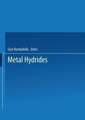 Metal Hydrides - Gust Bambakidis - cover