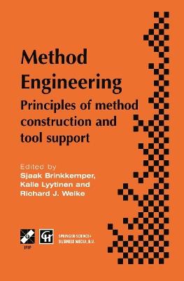 Method Engineering: Principles of method construction and tool support - cover