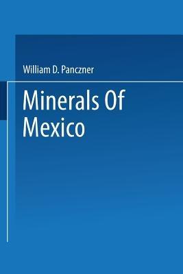 Minerals of Mexico - William D. Panczner - cover