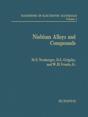 Niobium Alloys and Compounds - cover