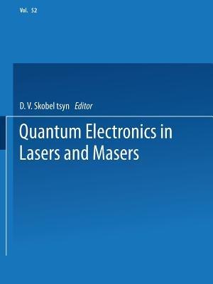 Quantum Electronics in Lasers and Masers: Part 2 - cover