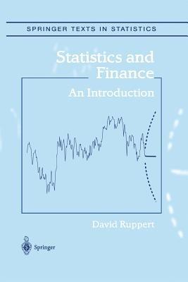 Statistics and Finance: An Introduction - David Ruppert - cover