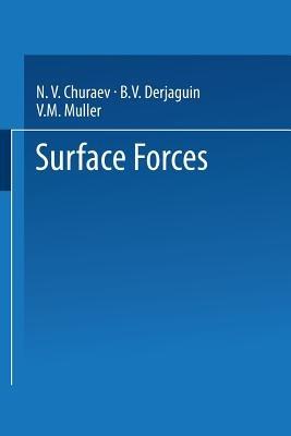 Surface Forces - Nikolai V. Churaev,B.V. Derjaguin,V.M. Muller - cover