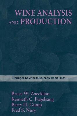 Wine Analysis and Production - cover