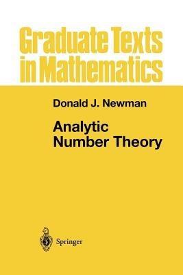 Analytic Number Theory - Donald J. Newman - cover