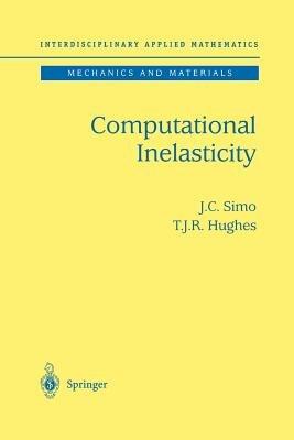 Computational Inelasticity - J.C. Simo,T.J.R. Hughes - cover