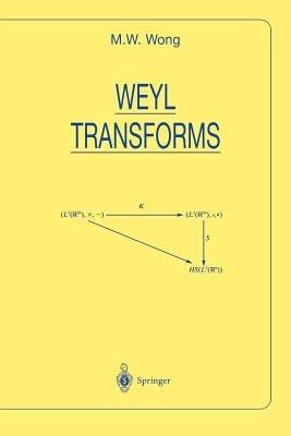 Weyl Transforms - M.W. Wong - cover