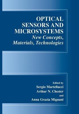 Optical Sensors and Microsystems: New Concepts, Materials, Technologies - cover