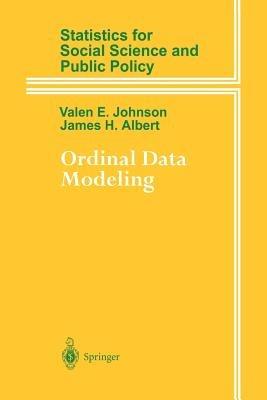 Ordinal Data Modeling - Valen E. Johnson,James H. Albert - cover
