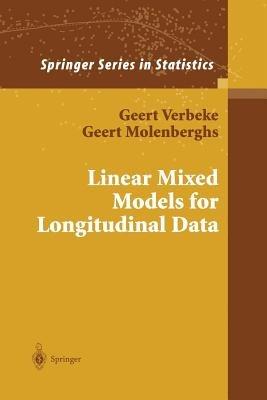 Linear Mixed Models for Longitudinal Data - Geert Verbeke,Geert Molenberghs - cover