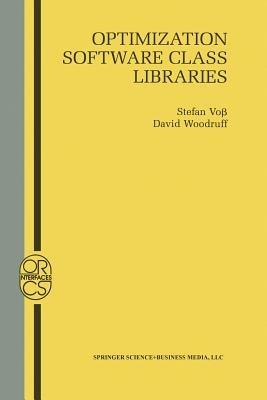 Optimization Software Class Libraries - cover