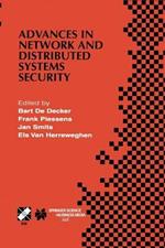 Advances in Network and Distributed Systems Security: IFIP TC11 WG11.4 First Annual Working Conference on Network Security November 26–27, 2001, Leuven, Belgium