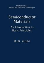 Semiconductor Materials: An Introduction to Basic Principles