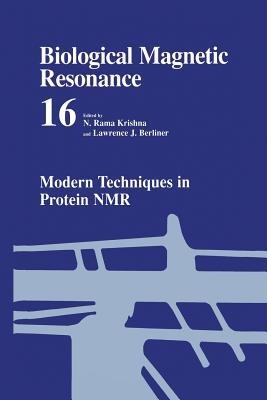 Modern Techniques in Protein NMR - cover