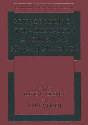 Sourcebook of Rehabilitation and Mental Health Practice - cover