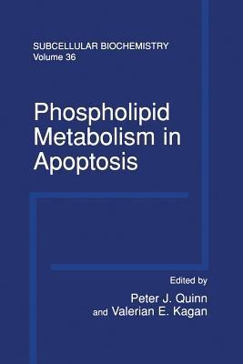 Phospholipid Metabolism in Apoptosis - cover