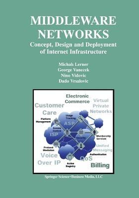 Middleware Networks: Concept, Design and Deployment of Internet Infrastructure - Michah Lerner,George Vanecek,Nino Vidovic - cover