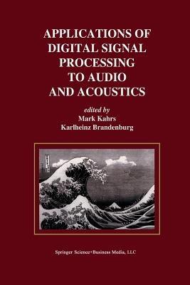 Applications of Digital Signal Processing to Audio and Acoustics - cover