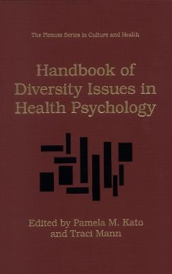 Handbook of Diversity Issues in Health Psychology - cover