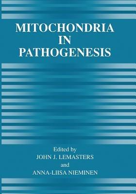 Mitochondria in Pathogenesis - cover