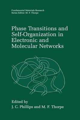 Phase Transitions and Self-Organization in Electronic and Molecular Networks - cover